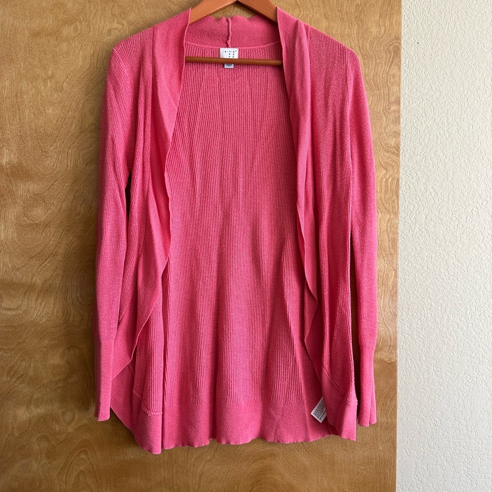 A New Day women’s cardigan, coral